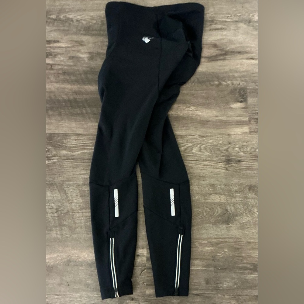 Women’s Pearl Izumi Cycling / Biking Tights, Size L, Fully Padded Chamois.